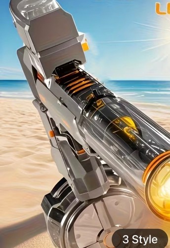 Rechargeable water gun - rechargeable,