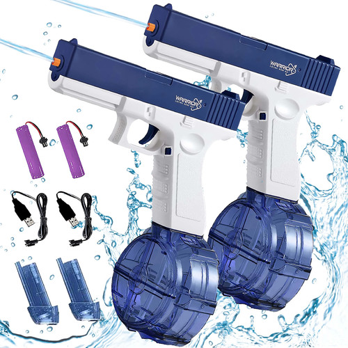 Electric water gun - water,