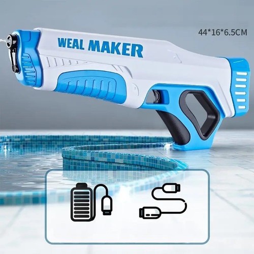 Electric water gun automatic - electric, gun,