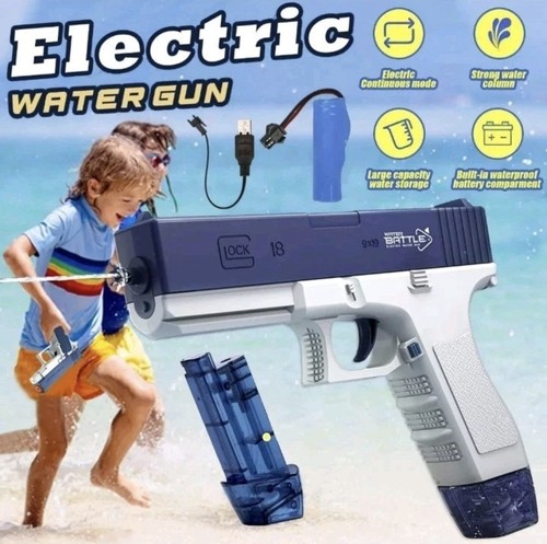 Electric water gun - electric, automatic