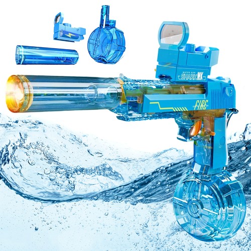 Long range electric water gun - range,