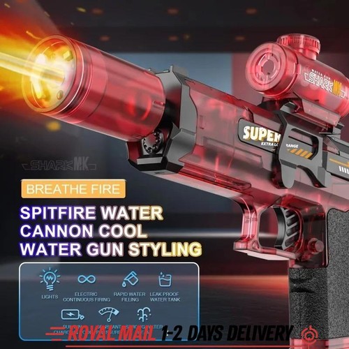 Electric water gun - gun, automatic