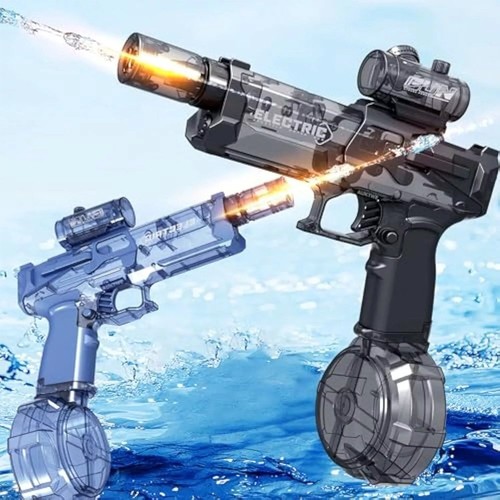 Electric water gun - gun, for