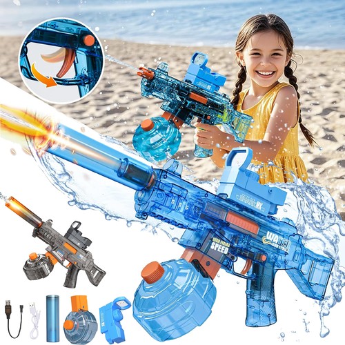 Electric water gun toy - electric,