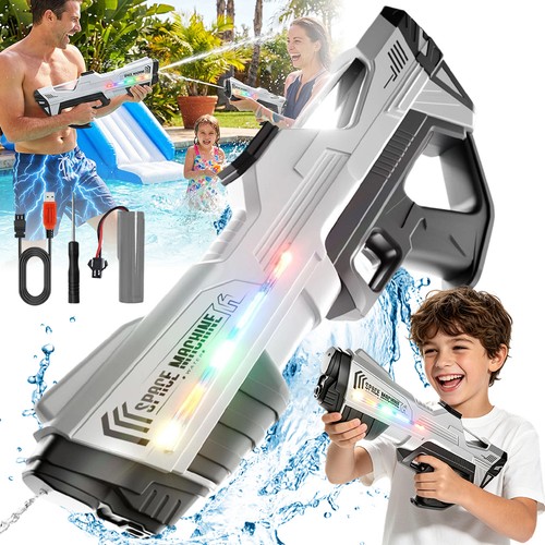 Electric water gun - water,