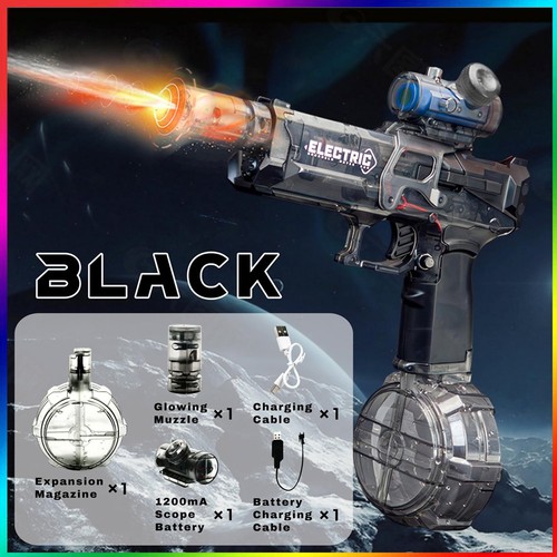 Electric water gun - water, automatic