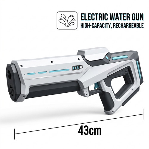 Electric water gun usb - electric,