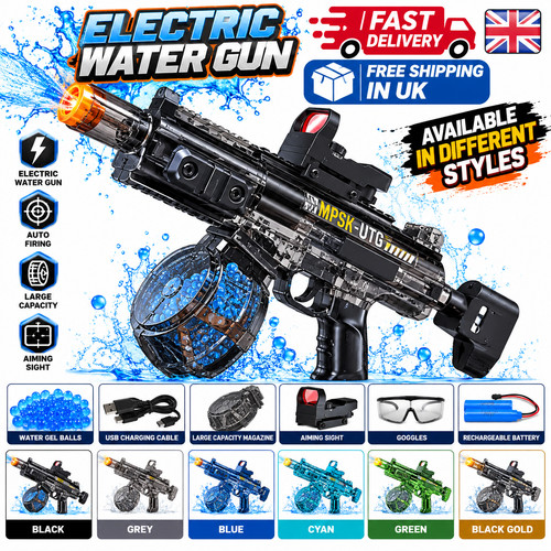 Electric water gun - gun, automatic