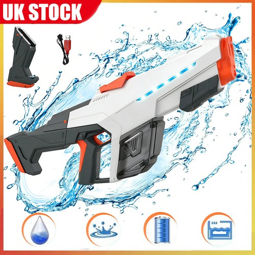 Electric water gun automatic - water,