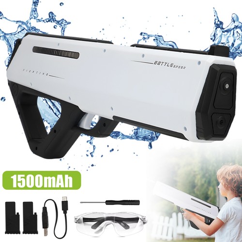 Electric water guns - water,