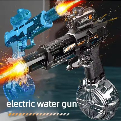 Electric water gun auto pump - electric,