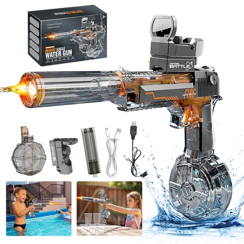 10m range water gun with - range,
