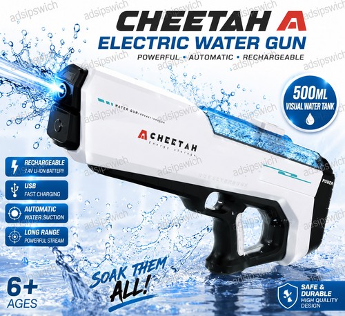 Electric water gun - 🇬🇧electric,