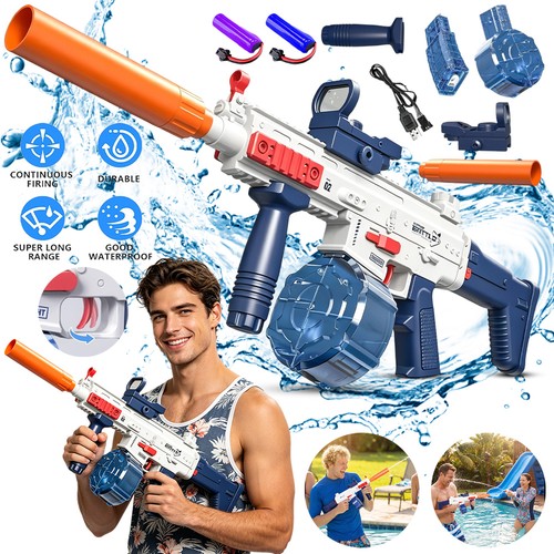 Electric water gun - water, 32ft