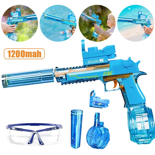 Long range electric water gun - range,