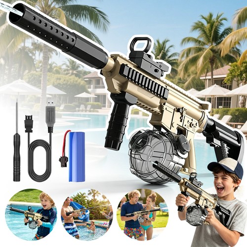 Electric water gun - electric,