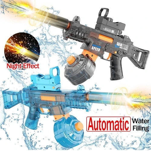Electric water gun 36ft range - gun,