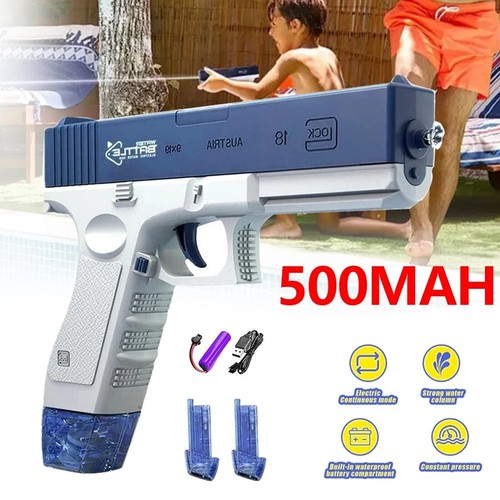Electric water gun automatic - electric,
