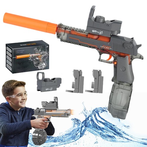 Electric water gun - water,