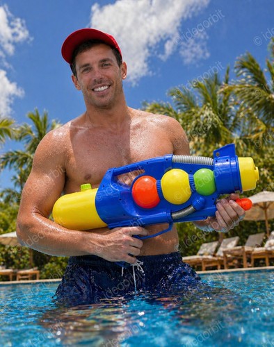 Extra large water gun - extra, for