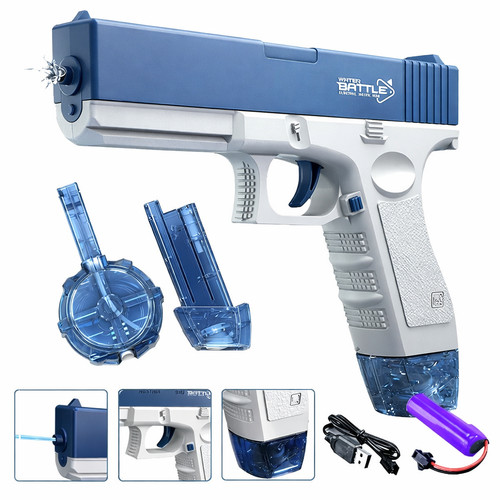 Powerful electric water gun - powerful,