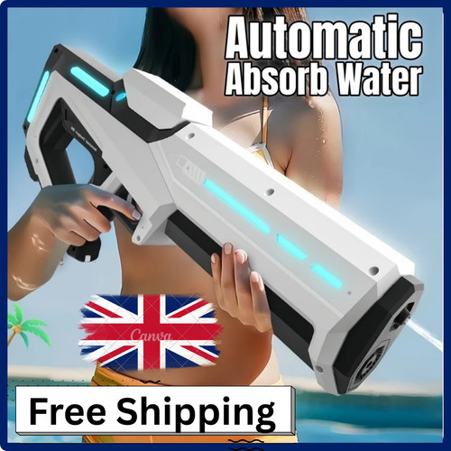 Electric high power water - power,