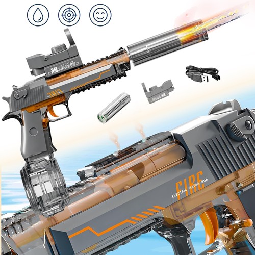 Automatic water pistol - automatic,