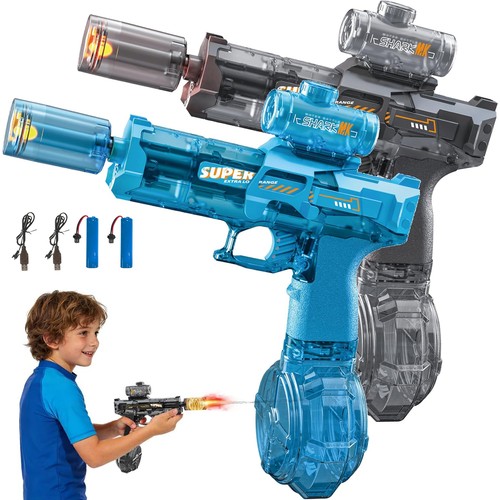 2pcs electric water gun - water,