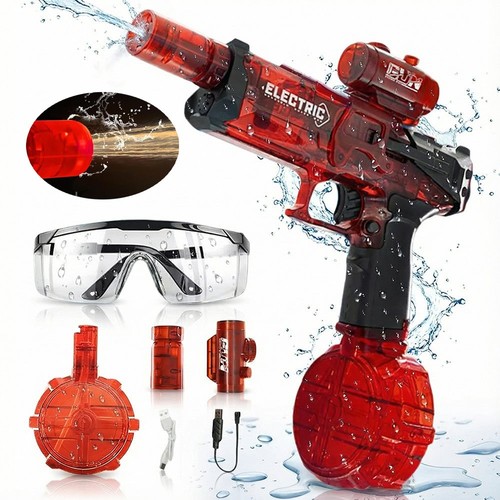 Powerful electric water gun - powerful,