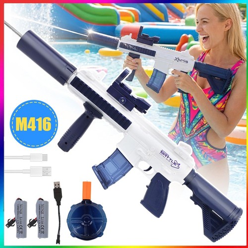Electric water gun 32ft range - water,
