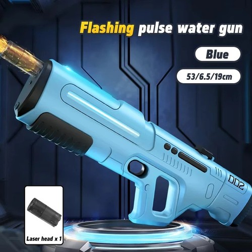 Electric pulse water gun toy - electric,