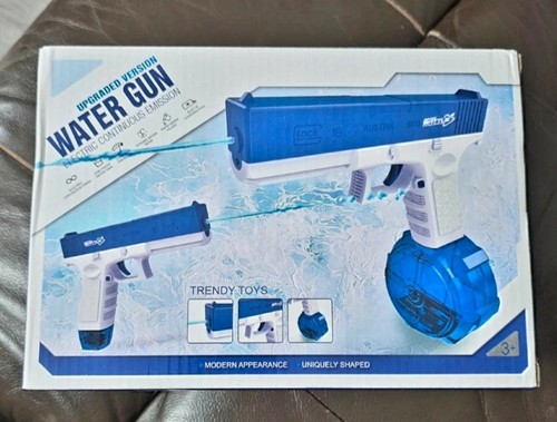 Blue upgraded version - blue, water