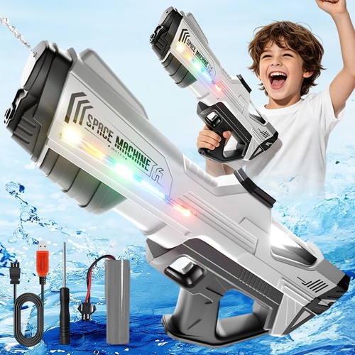 Electric water gun - water,