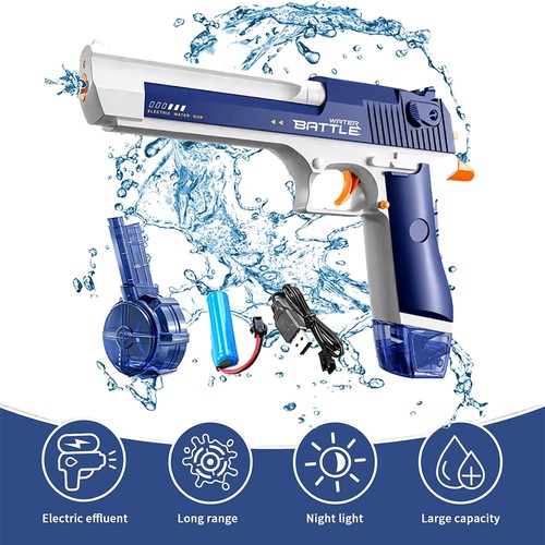 Electric water gun - water, for