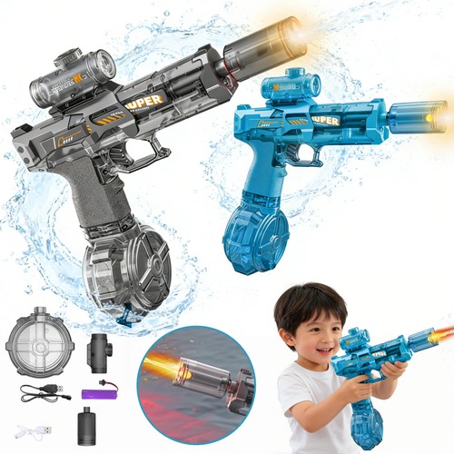 Electric water gun automatic - water,