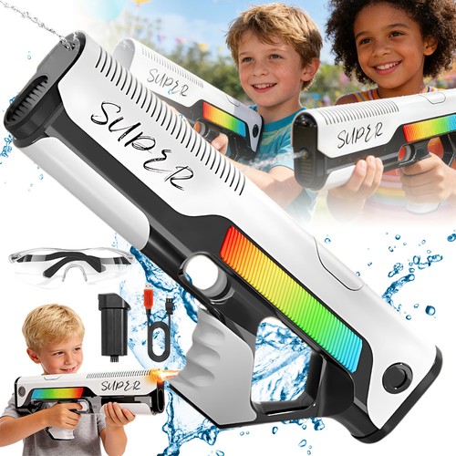 Electric water gun with - gun,
