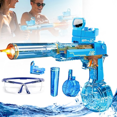Long range electric water gun - range,