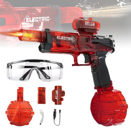 Electric water gun with - water,
