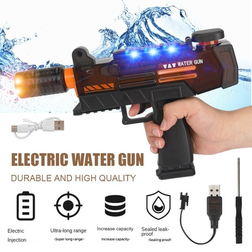 Long range electric water gun - long,