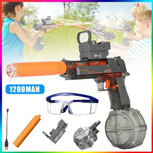 Electric water gun automatic - water,