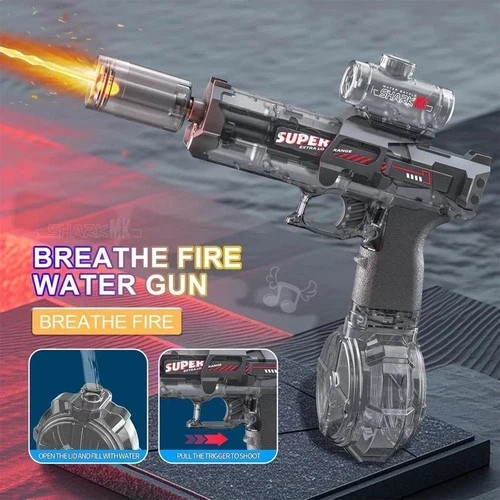 Electric water gun for kids - electric, &