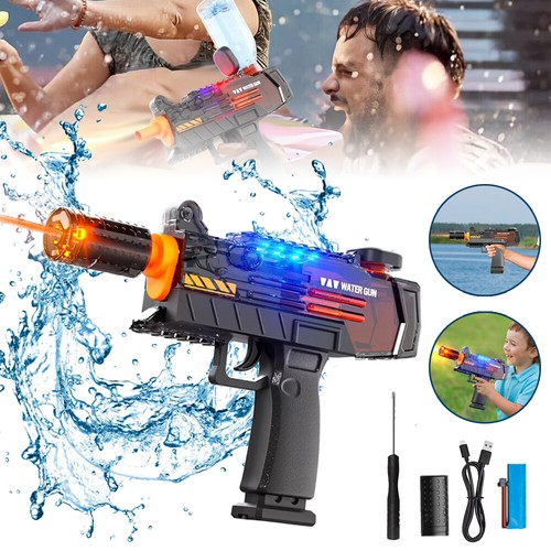 Electric water gun - water,
