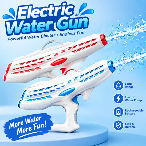 Rechargeable electric water - rechargeable,