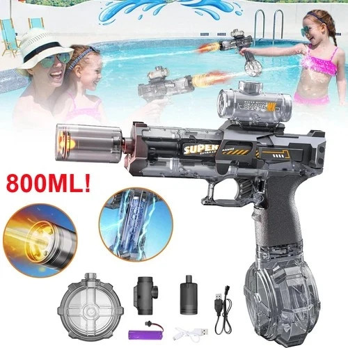 Electric water gun 36ft range - electric,