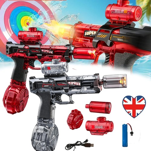 Electric water gun 36ft range - electric,