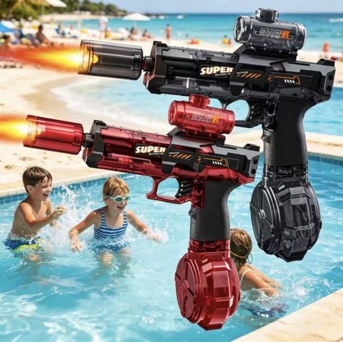 Electric water gun automatic - electric,