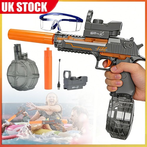 Electric water gun auto - water,