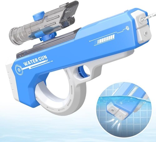 Electric water gun auto - electric,