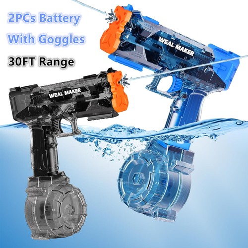 Electric water gun powerful - electric, 30