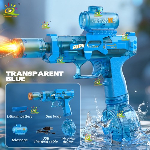 Electric water gun for kids - water,